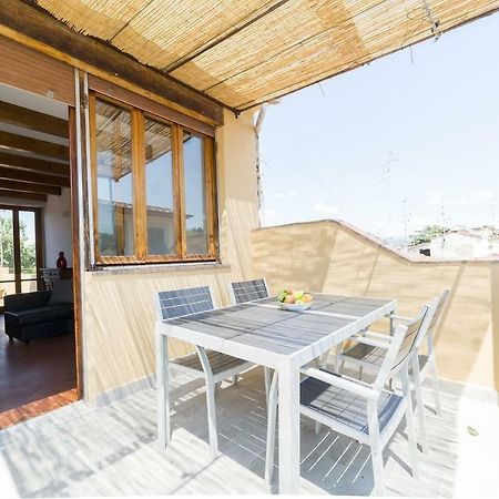 Hill'S View Terrace Apartment Florenţa Exterior foto