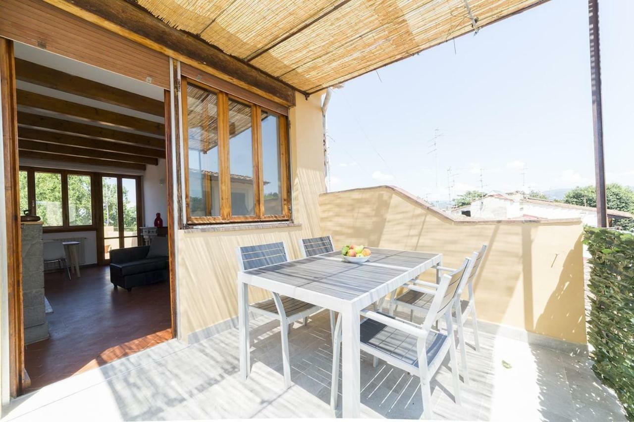 Hill'S View Terrace Apartment Florenţa Exterior foto