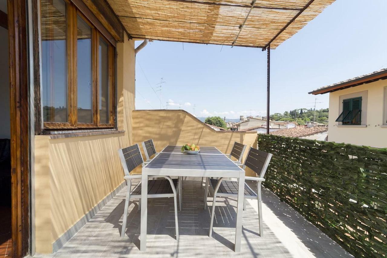 Hill'S View Terrace Apartment Florenţa Exterior foto