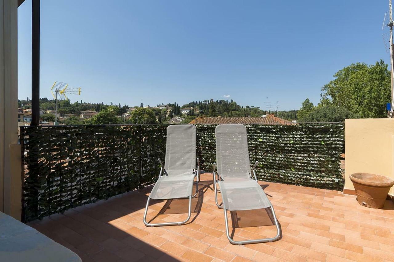 Hill'S View Terrace Apartment Florenţa Exterior foto